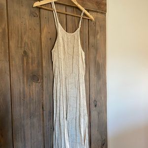 Thread & Supply Spaghetti Strap Swing Dress L